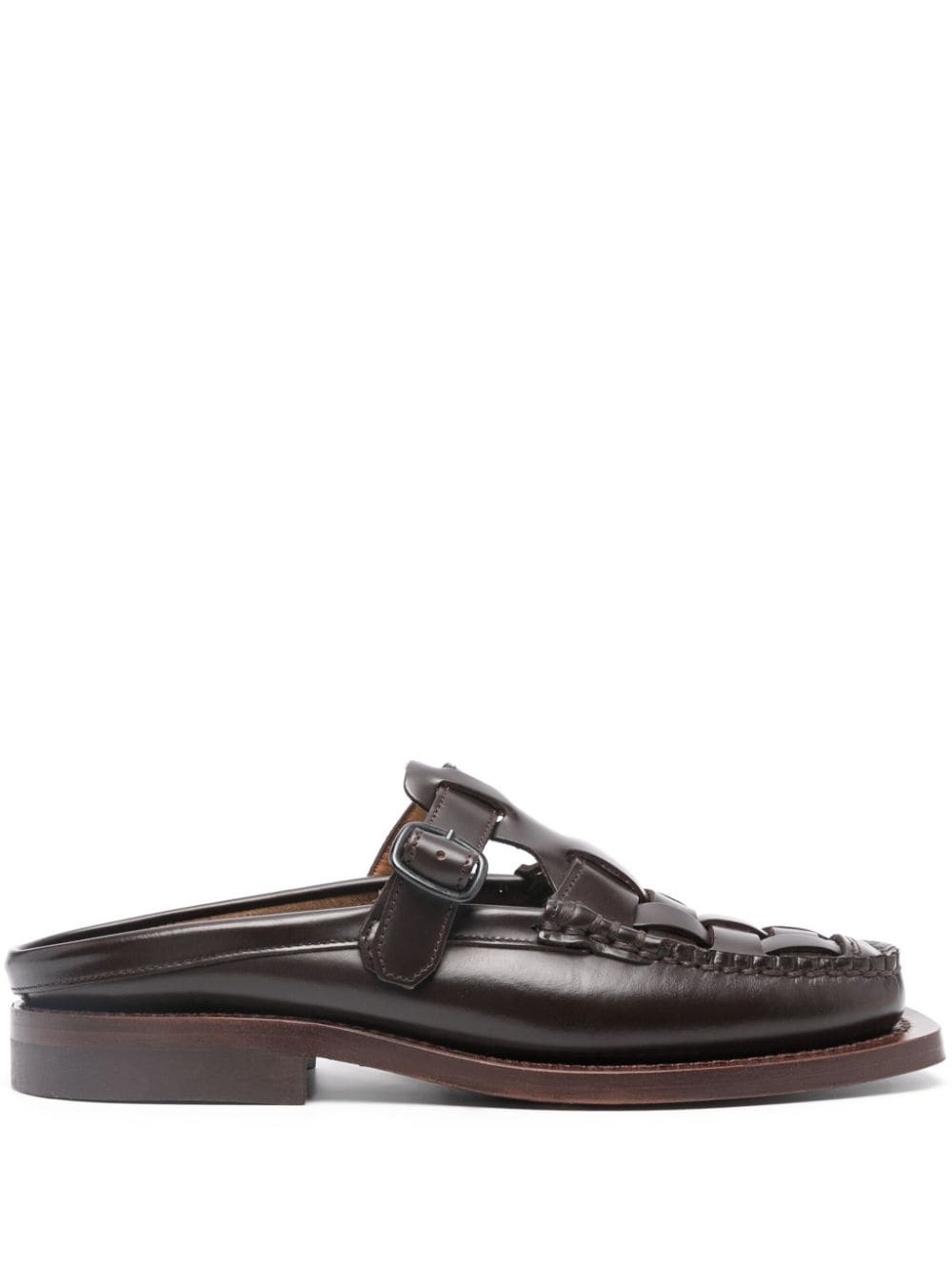 Bonell leather loafers - 1