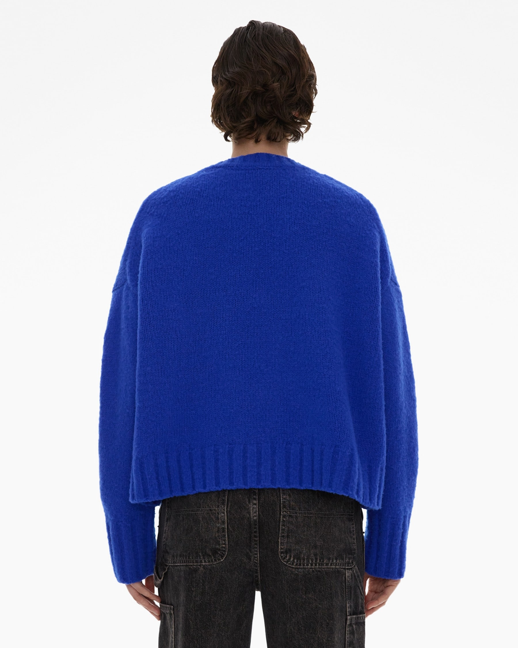 OVERSIZED CREWNECK SWEATER - 4