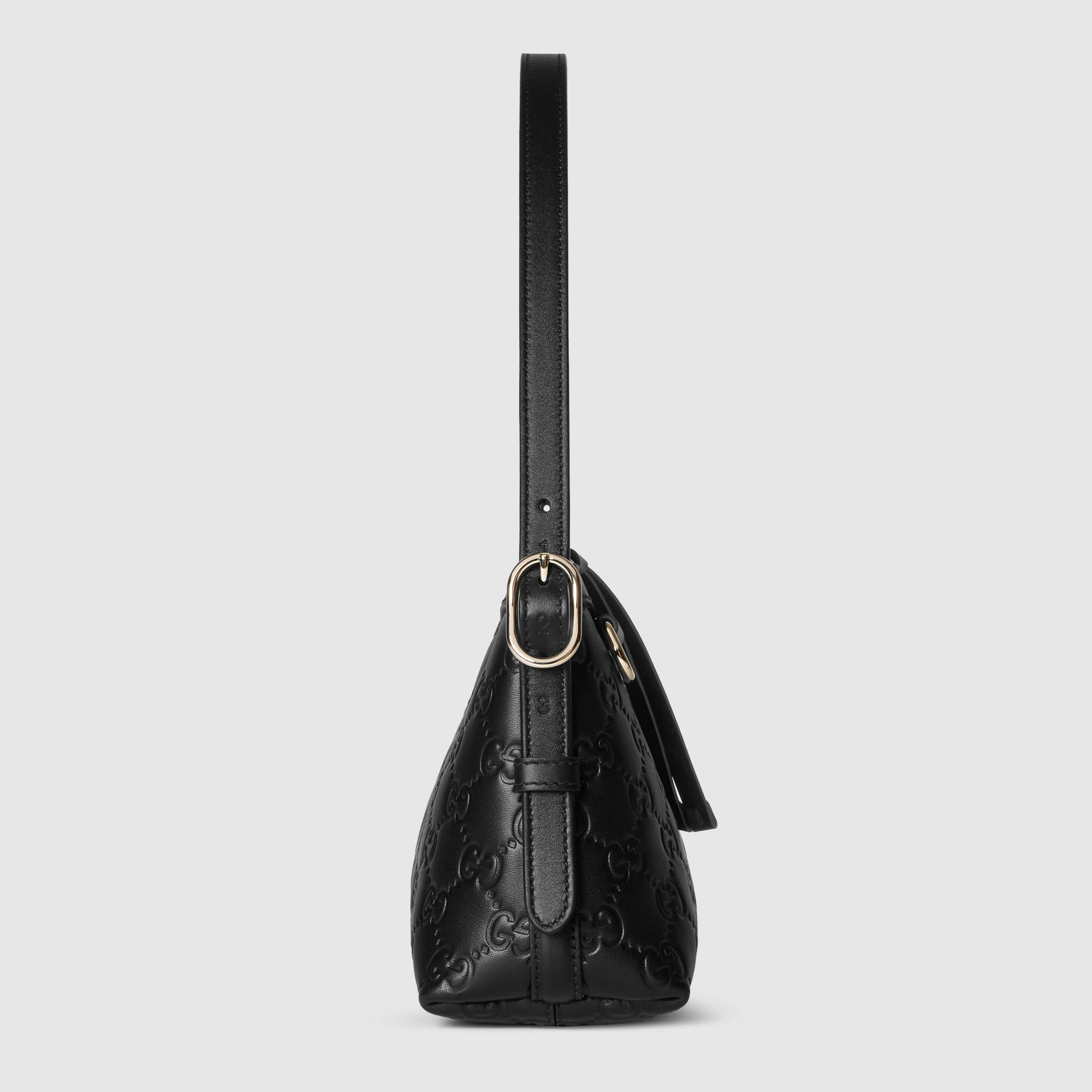 GG Emblem small shoulder bag - 8