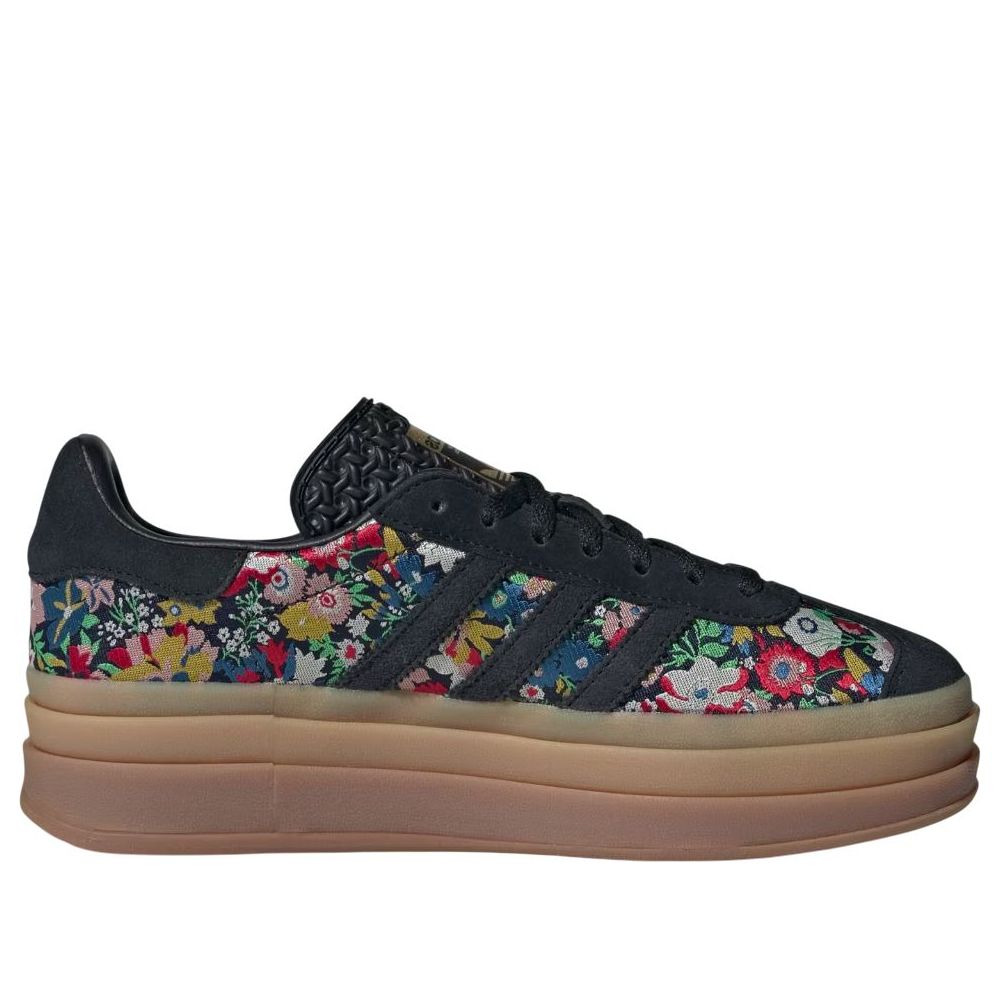 (WMNS) adidas Gazelle Bold 'Liberty London Floral Embroidery' JI2572 - 2