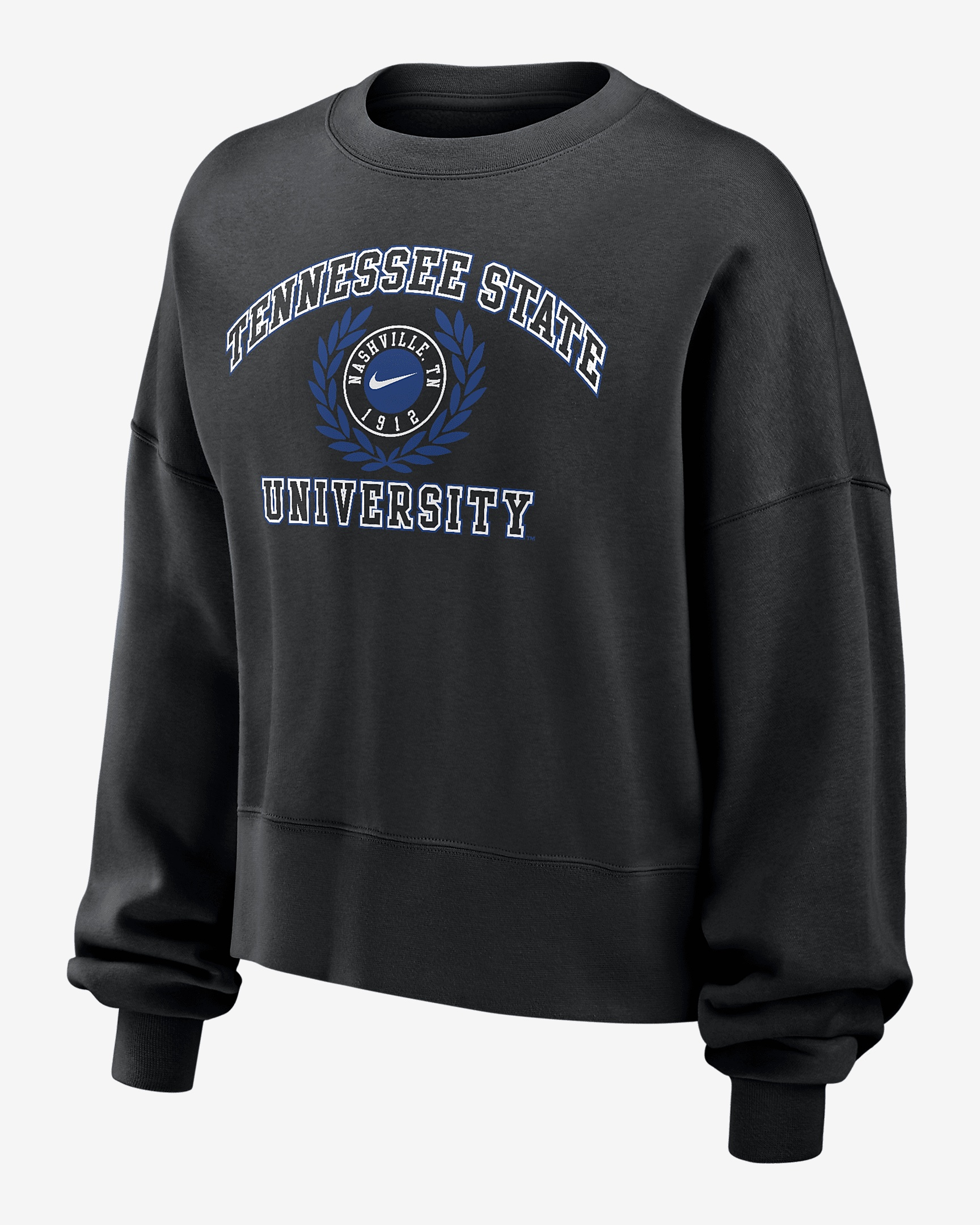 Tennessee State Women's Nike College Crew-Neck Sweatshirt - 1