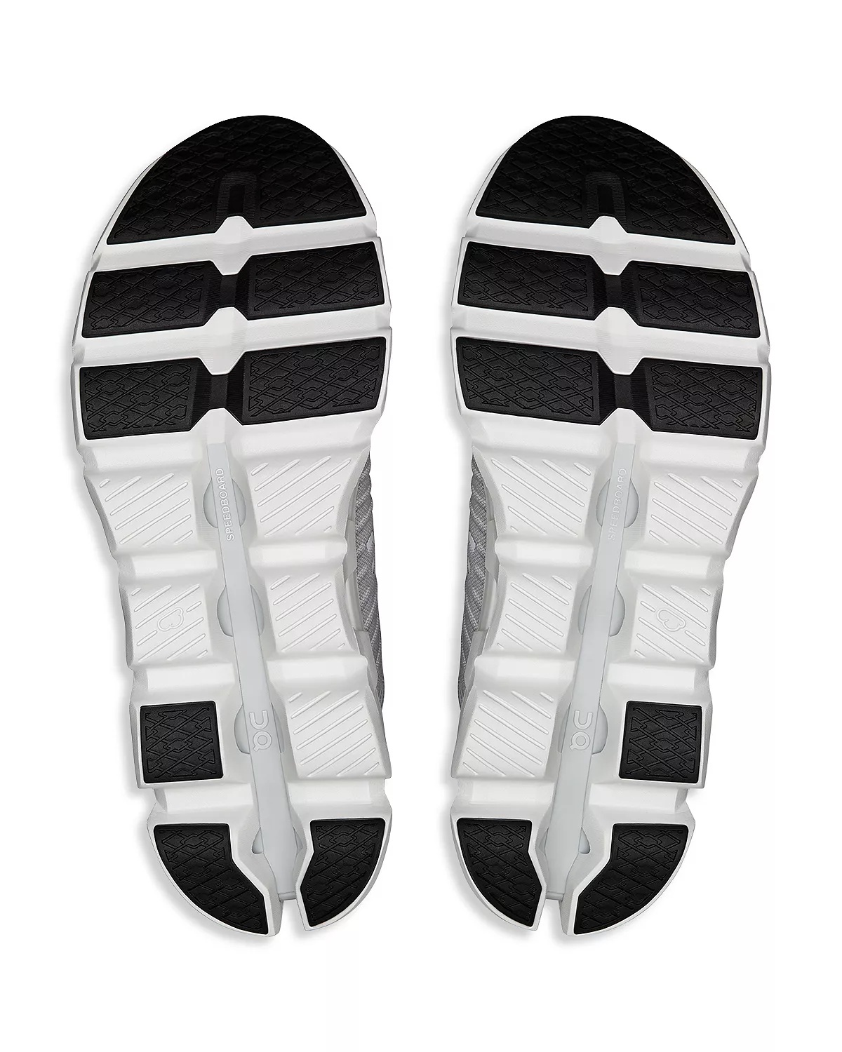 Men's Cloudswift 4 AD Black Sneakers - 6