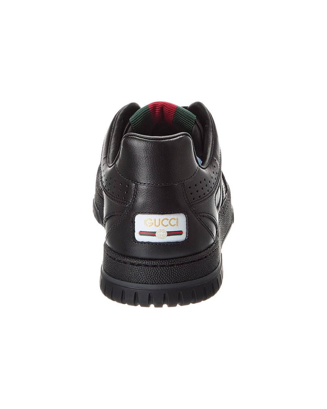 Gucci Re-Web Leather Sneaker - 3