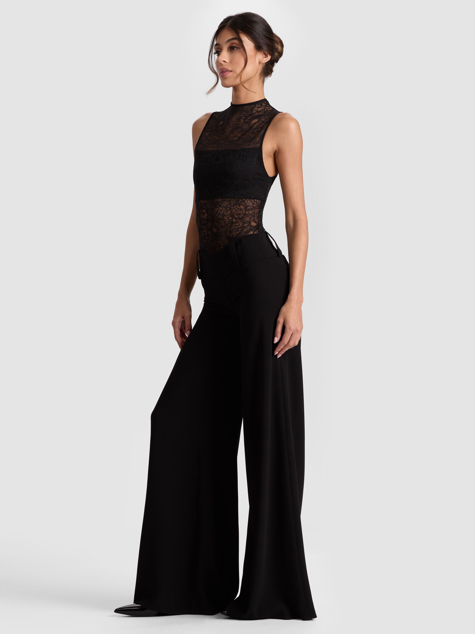 NICHOL LACE BODYSUIT - 6