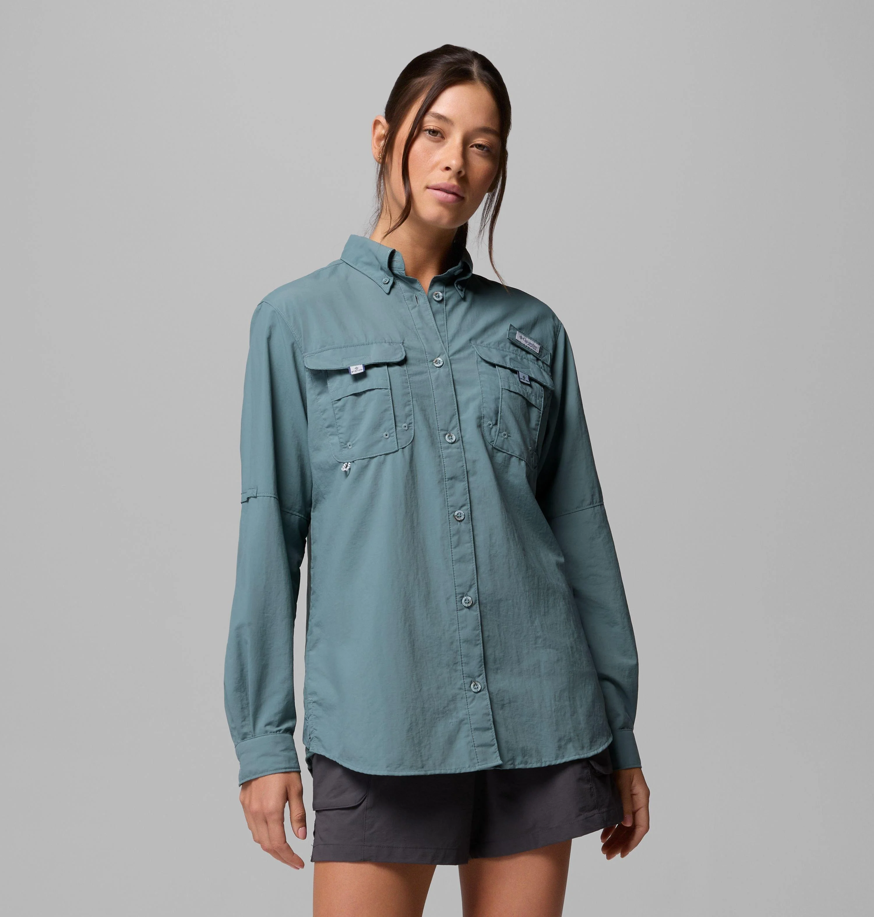 Women's PFG Bahama II Long Sleeve Shirt - 1