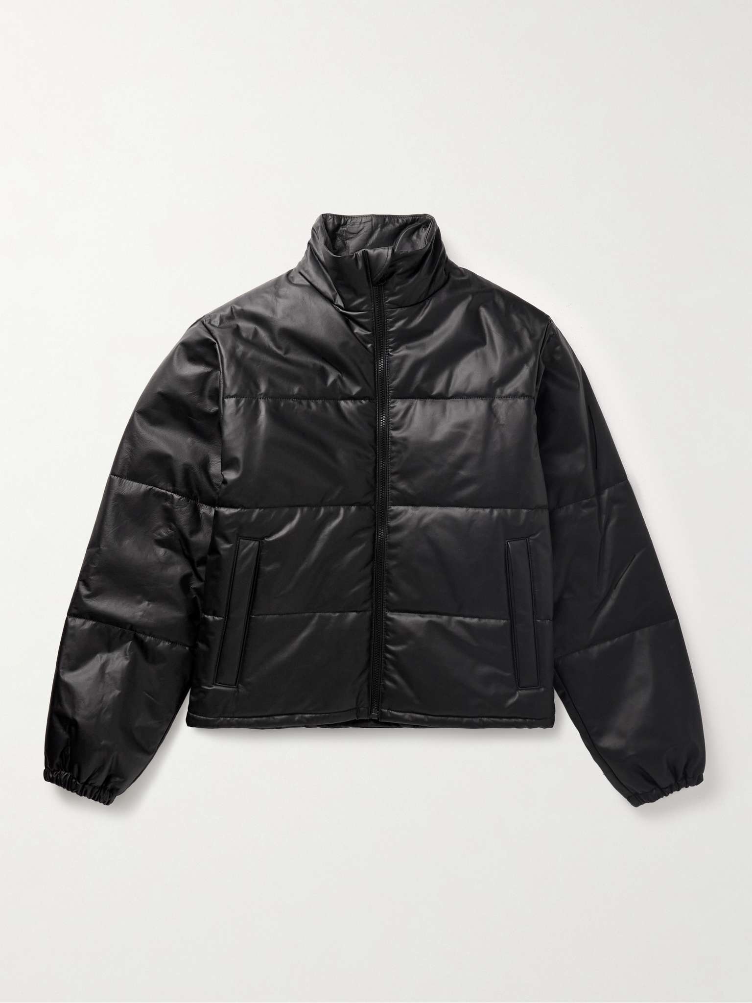 Pico Quilted Leather Jacket - 1