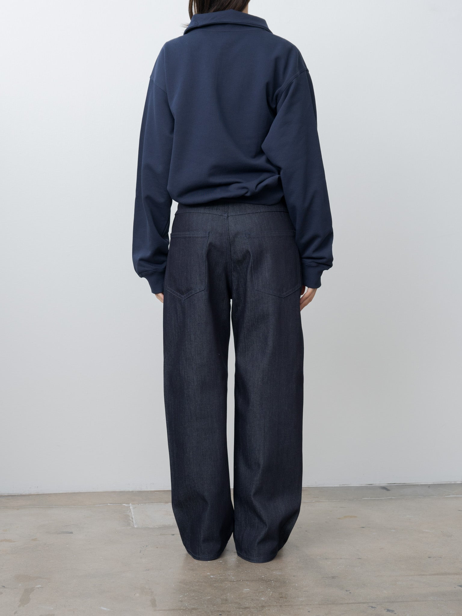 Tintoretto Fleece - Navy - 5