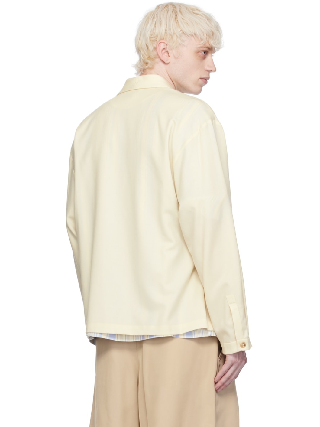 Off-White Wrap Tie Shirt - 3
