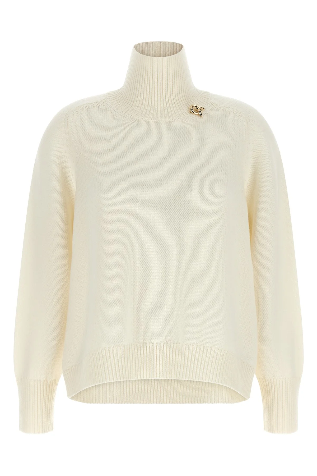 Knot Pin Sweater - 1