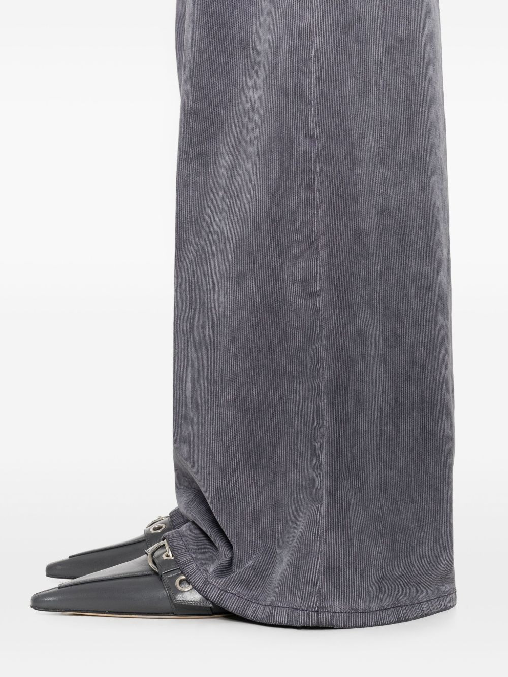 1978 d-akemi 068sd flare-leg jeans - 5