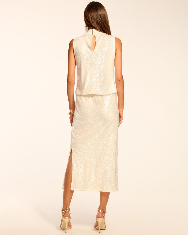 Annita Sequin Midi Skirt 4