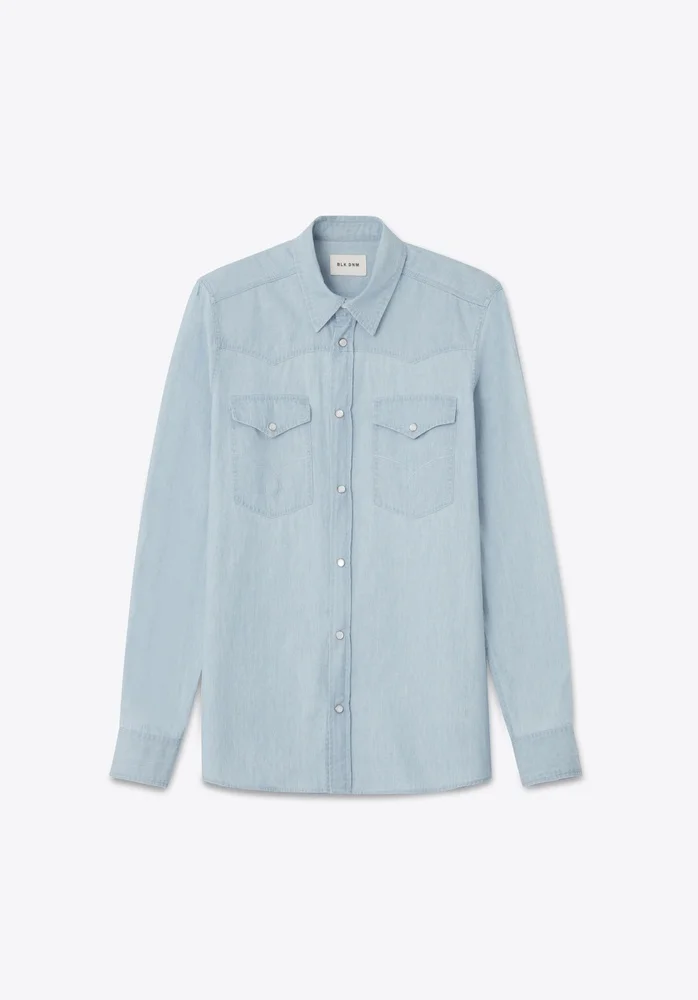 SHIRT 15 PALE BLUE - 1