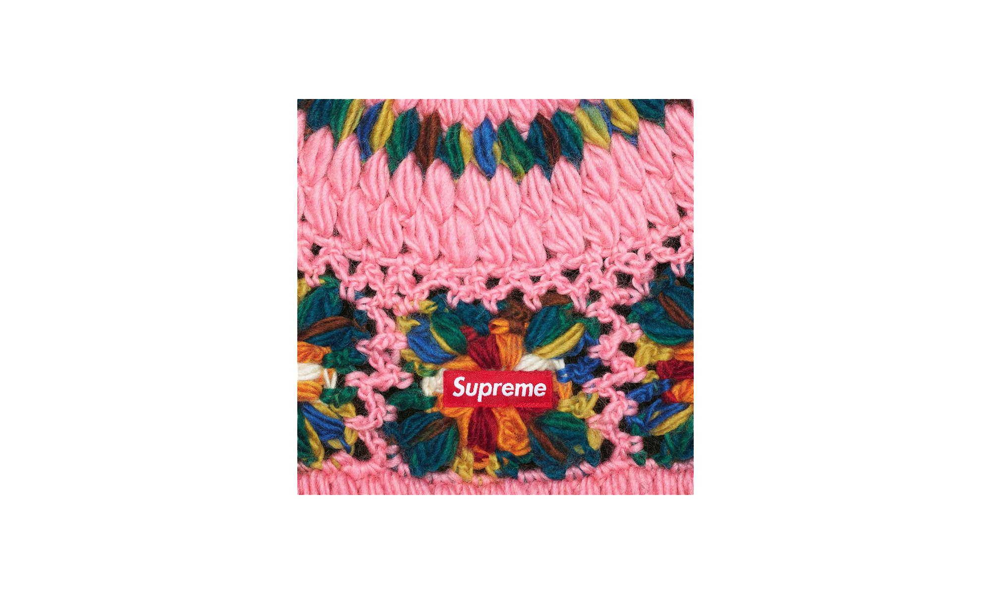 Crochet Beanie "SS25- Pink" - 2