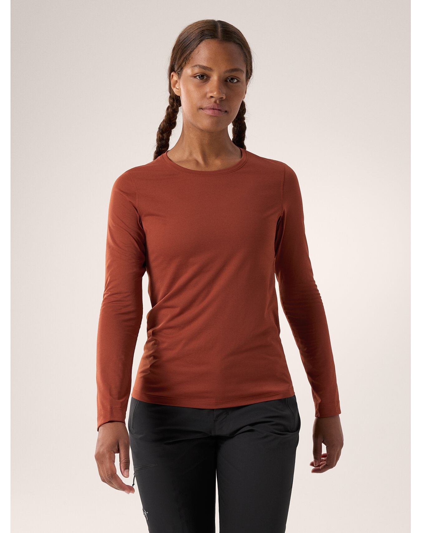 Taema Crew Neck Shirt LS - 2