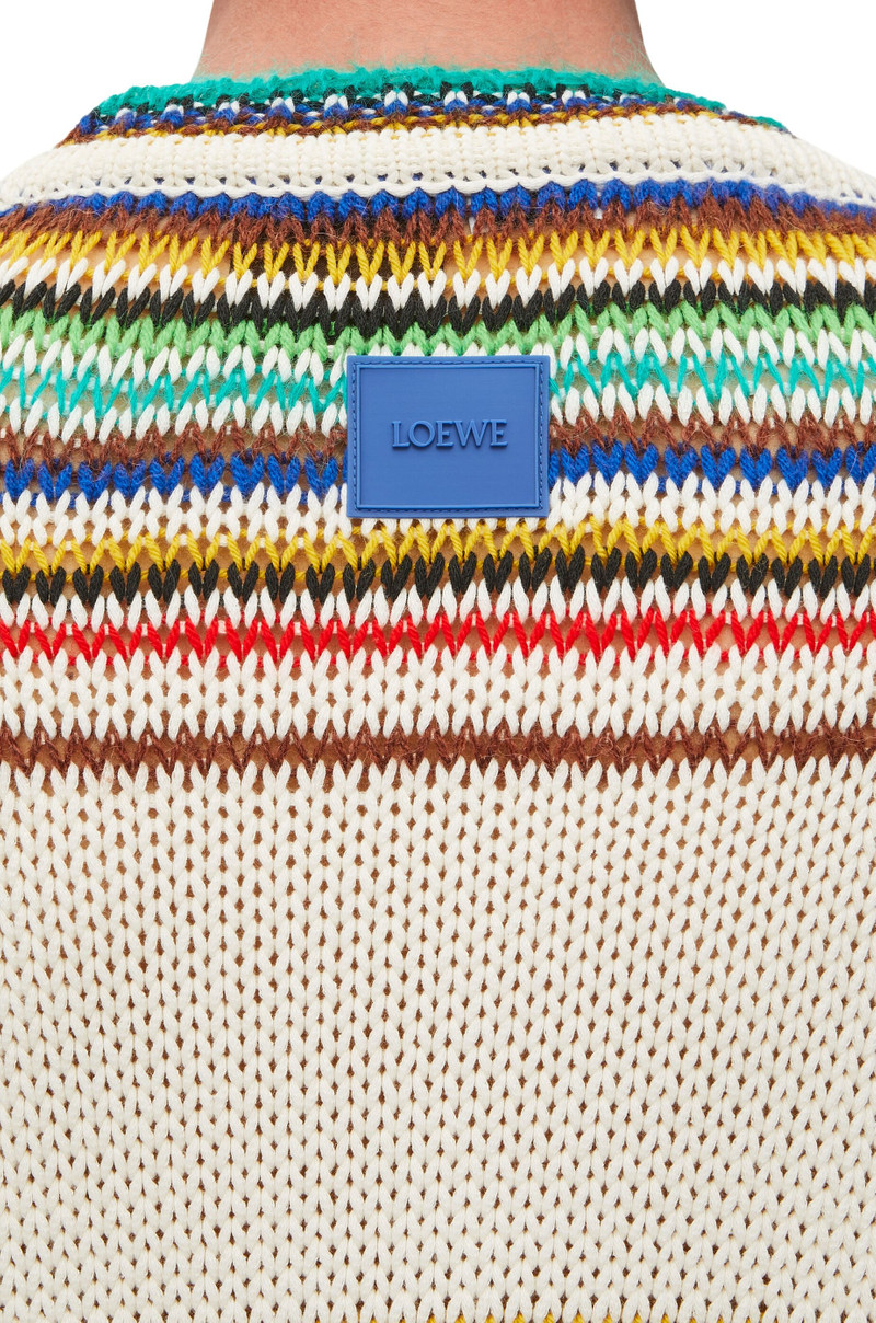 Sweater in cotton blend 5