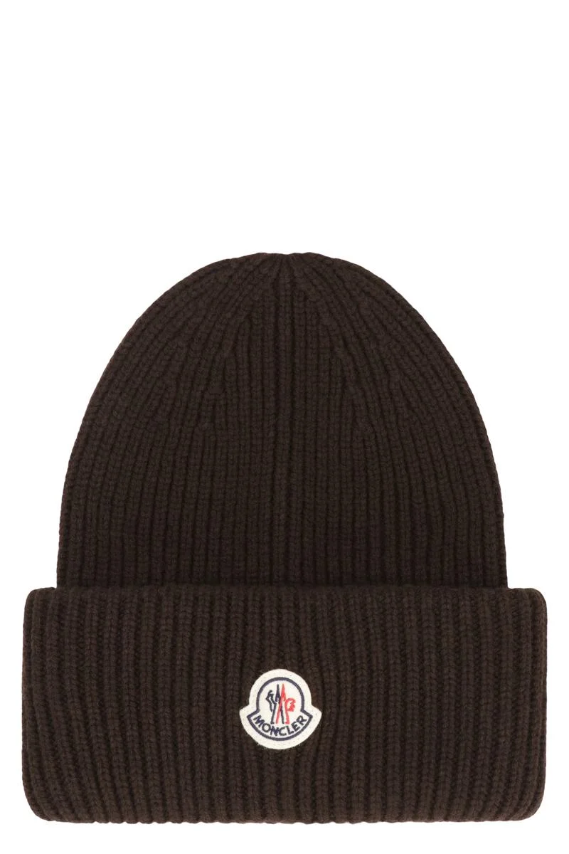 Moncler Wool And Cashmere Hat - 1