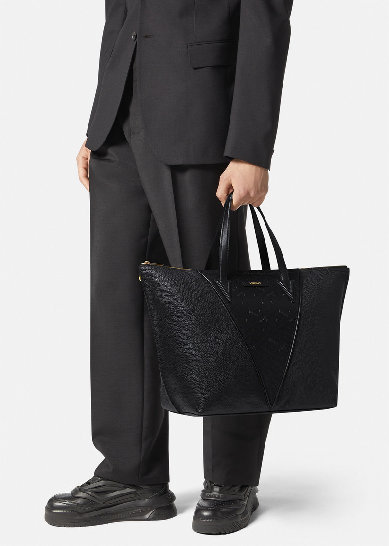 V Greca Signature Tote Bag 6