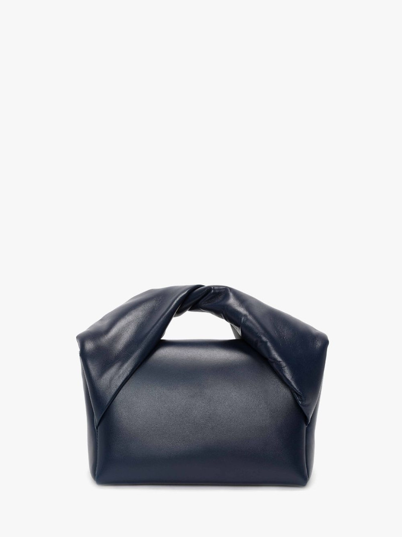 LARGE TWISTER - LEATHER TOP HANDLE BAG 4