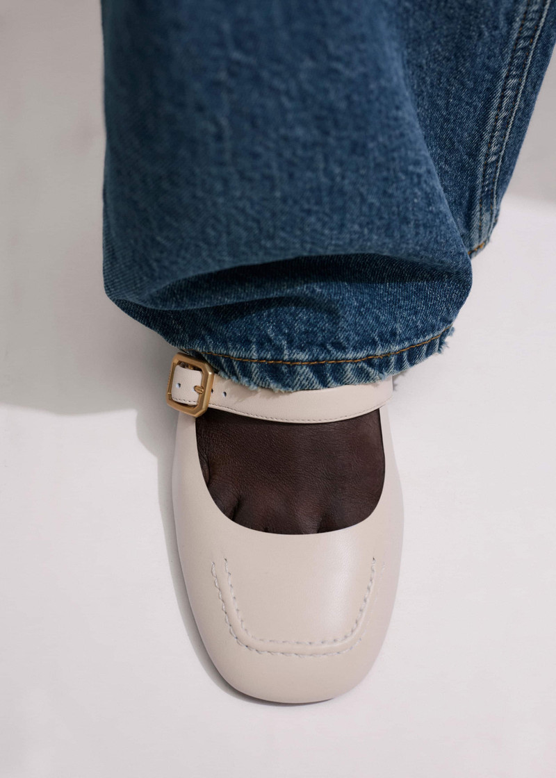 Classic Mary Jane Heel 5