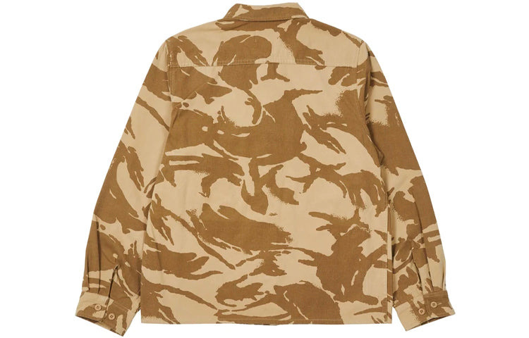 PALACE Canvas Camouflage Denim Jacket Unisex Yellow P20SHT034 - 2