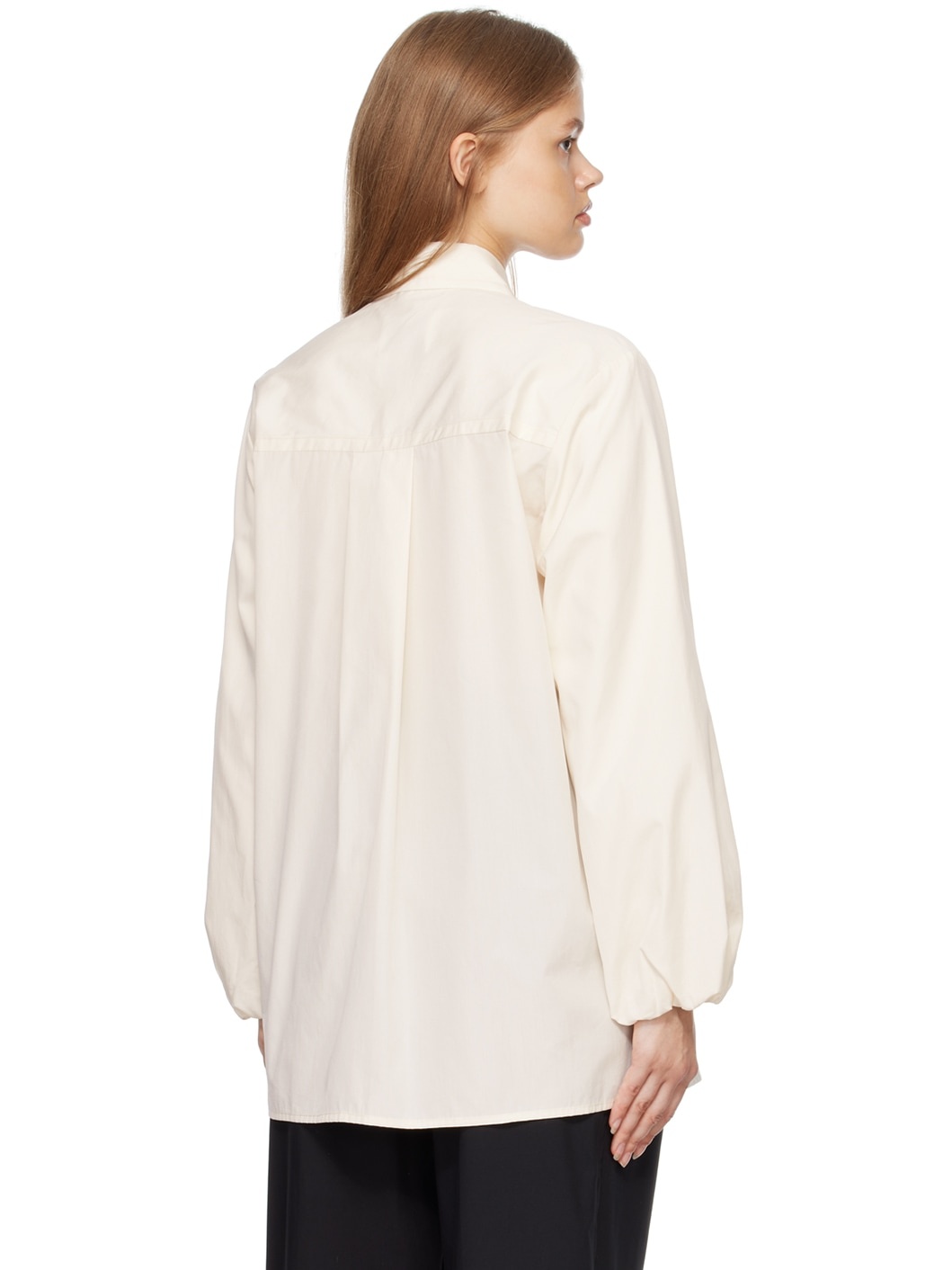 Beige Collected Shirt - 3