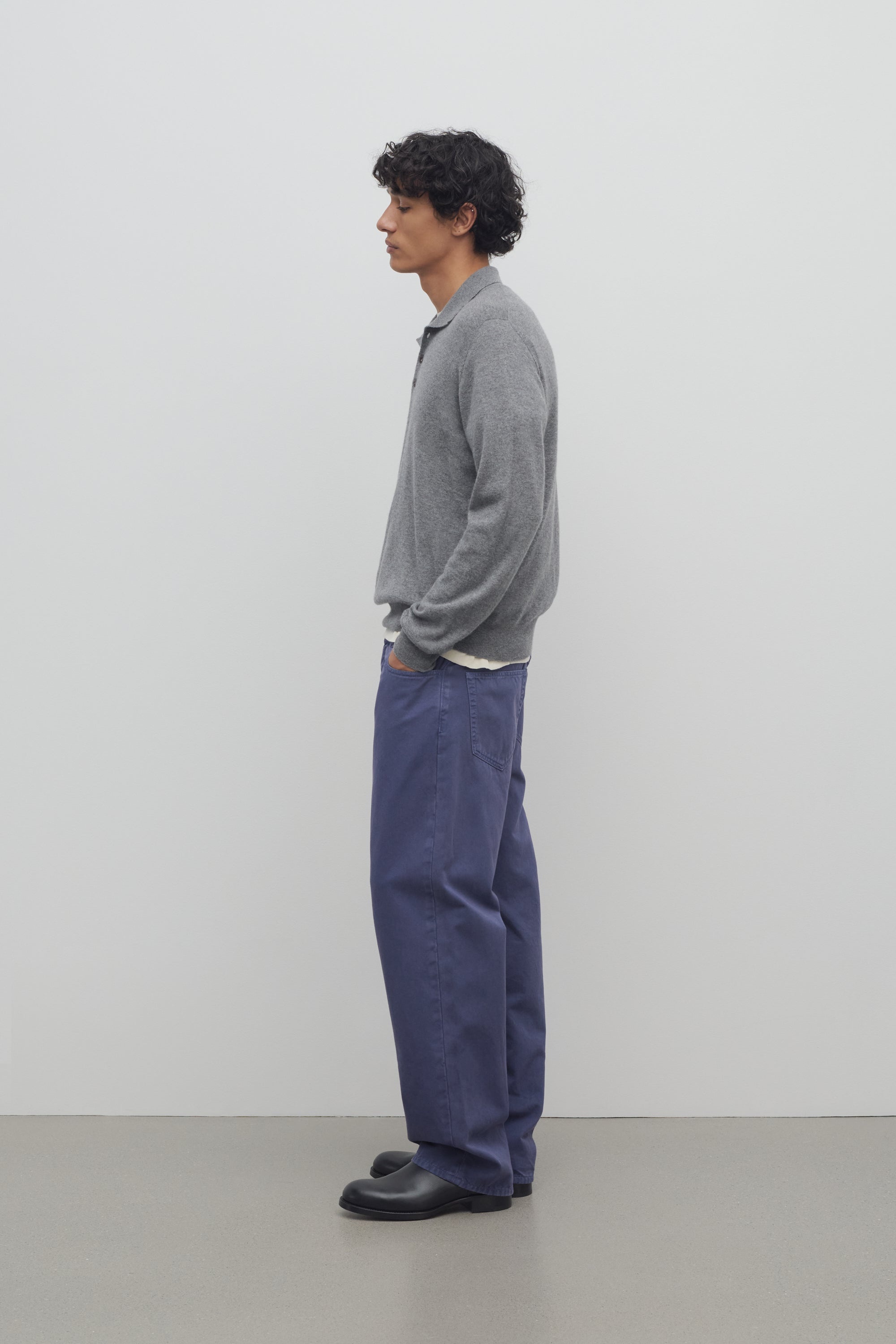 Ross Jean in Cotton - 4