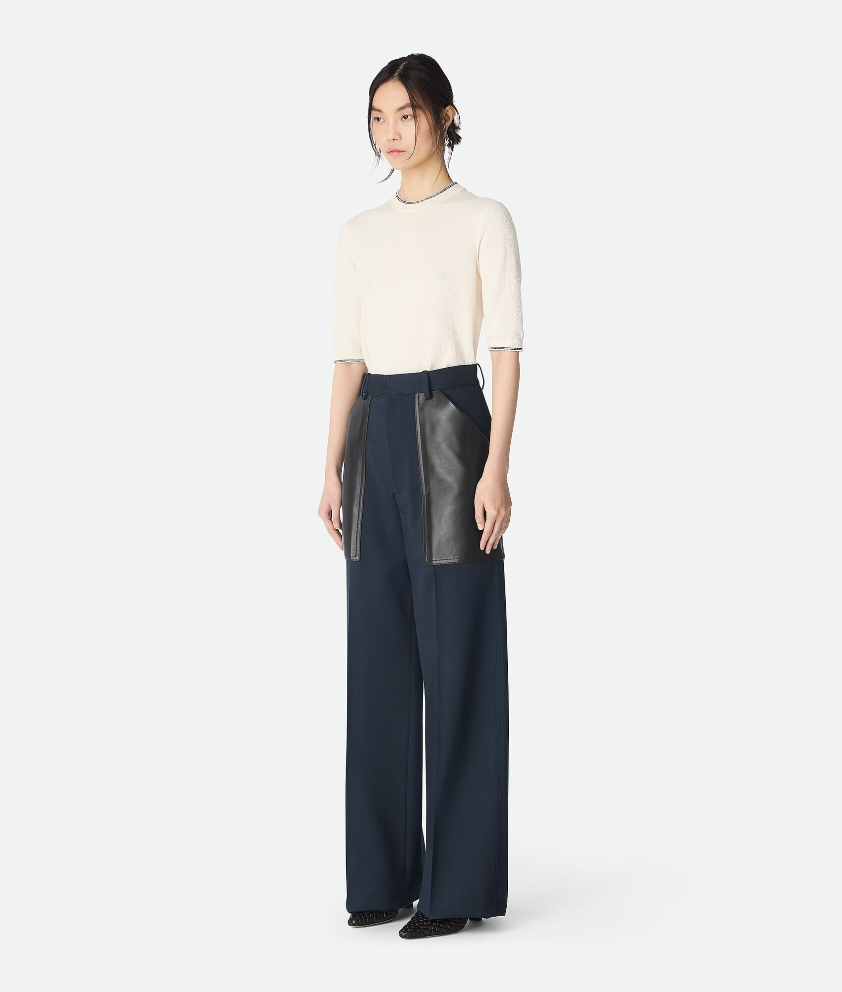 Wool And Cotton Pants - 2