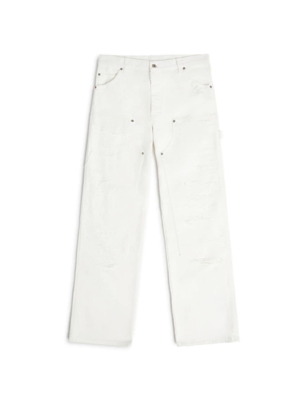 Distressed Carpenter Pant - 1