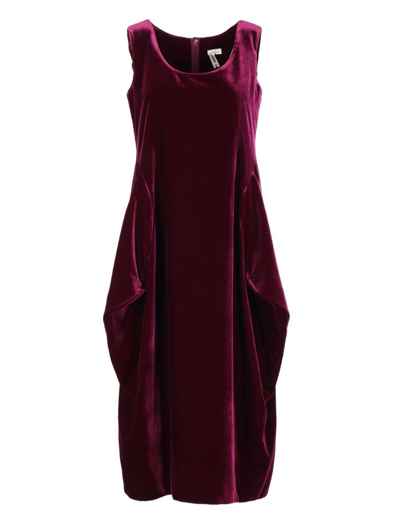 sleeveless midi dress 1