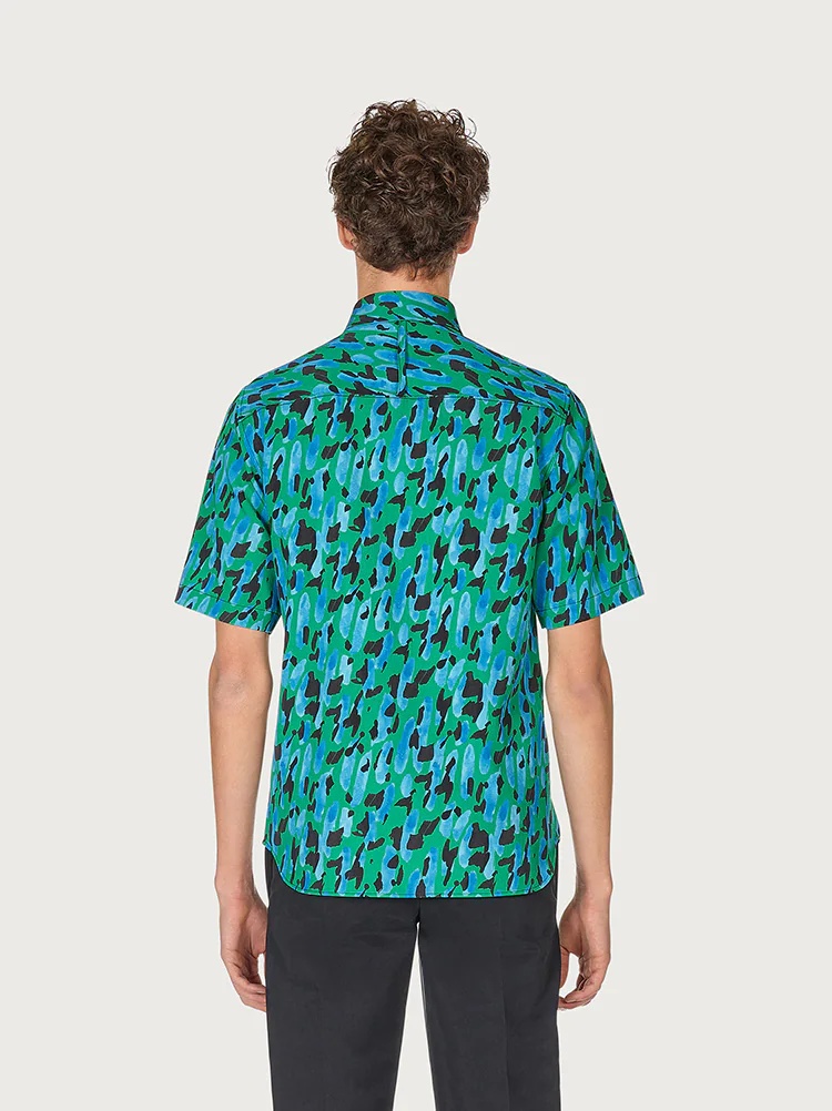 SHORT SLEEVED SPORTS SHIRT - 4