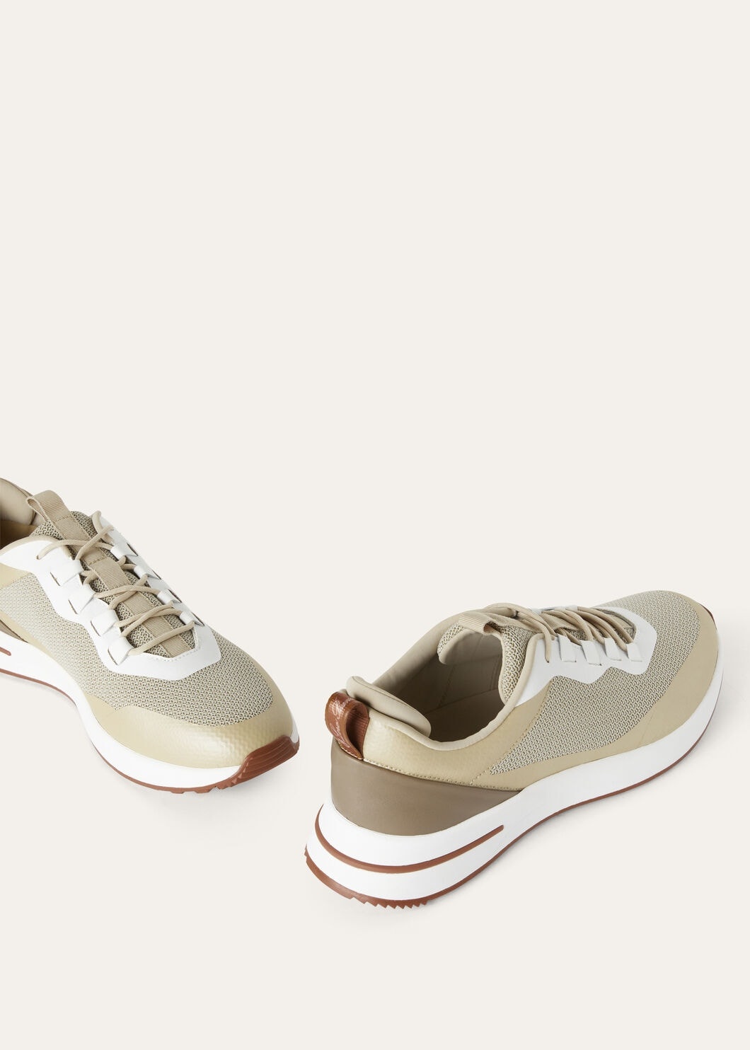 LORO PIANA 25SS ホワイト ウィークエンド ワーク スニーカー Week End Walk Sneaker Technical Mesh White | Loro Piana US