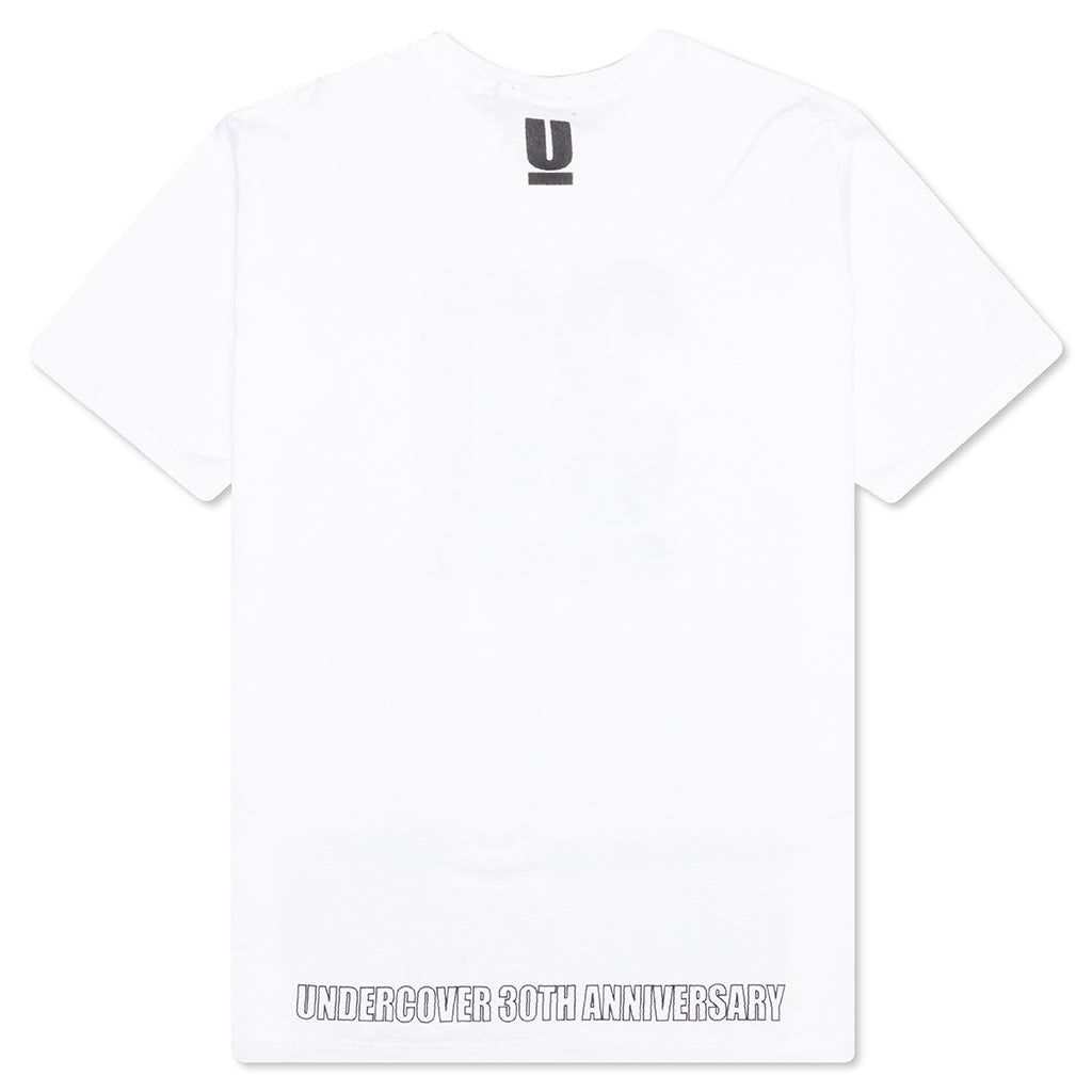 UNDERCOVER 30TH ANNIVERSARY S/S T-SHIRT - WHITE - 2