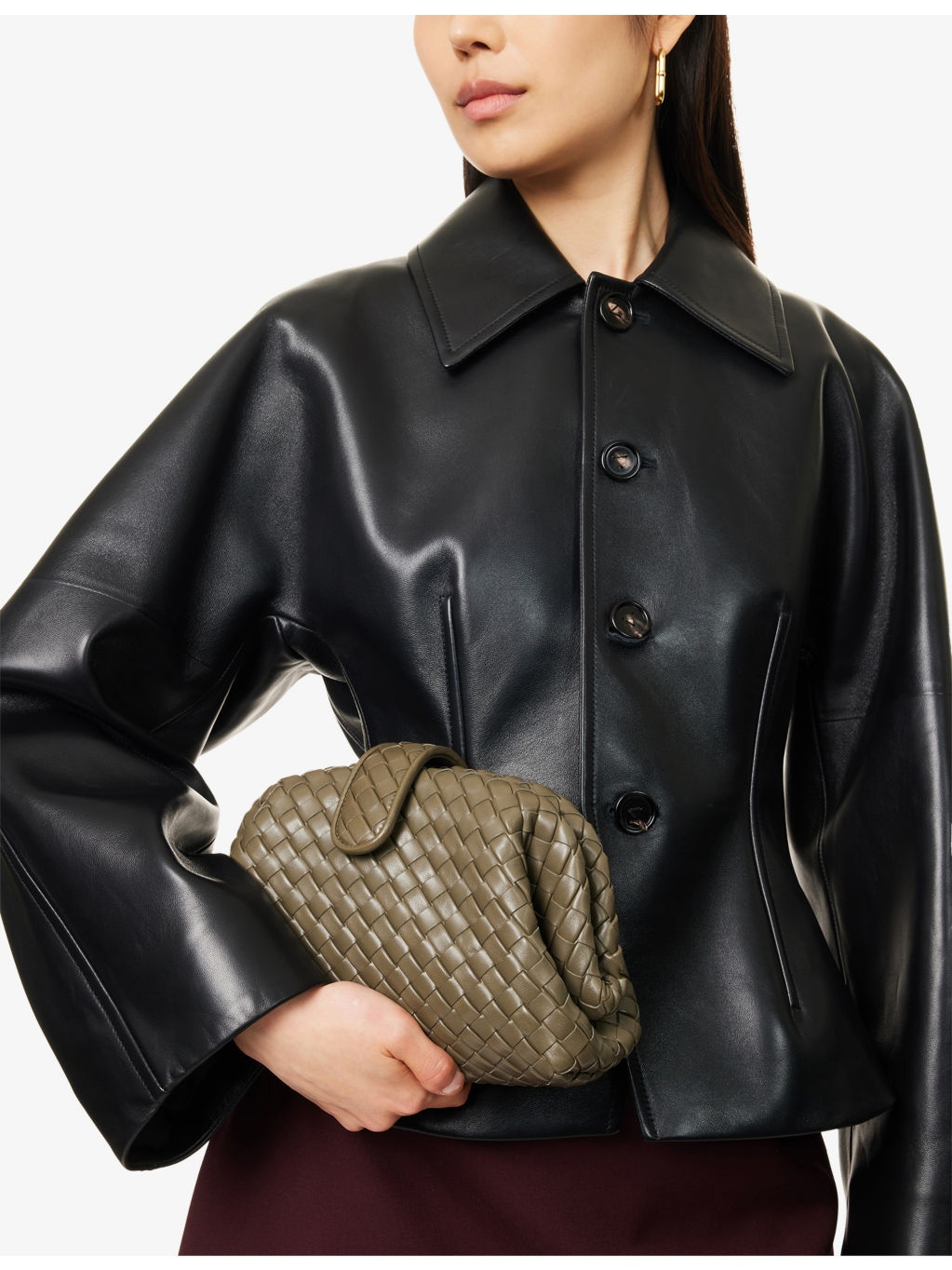 Bang Bang Leather Cross-Body Bag - 2
