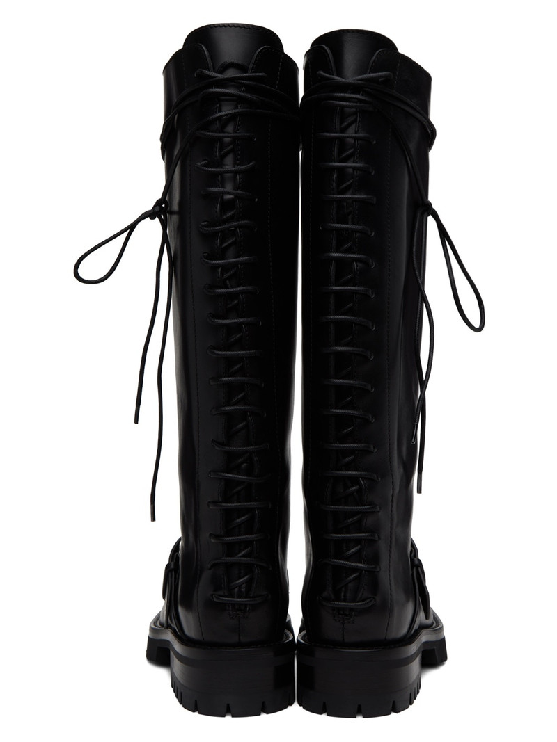 Ann Demeulemeester Black Ans Boots outlook