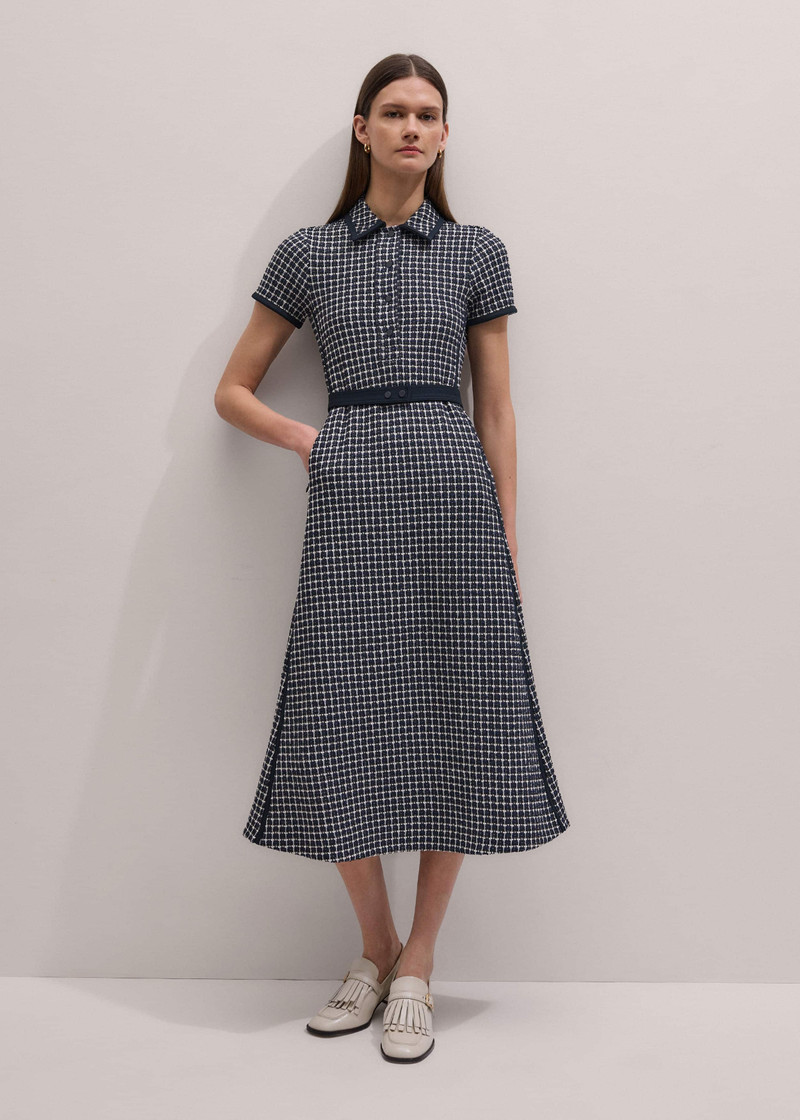Fit + Flare Midi Dress 1