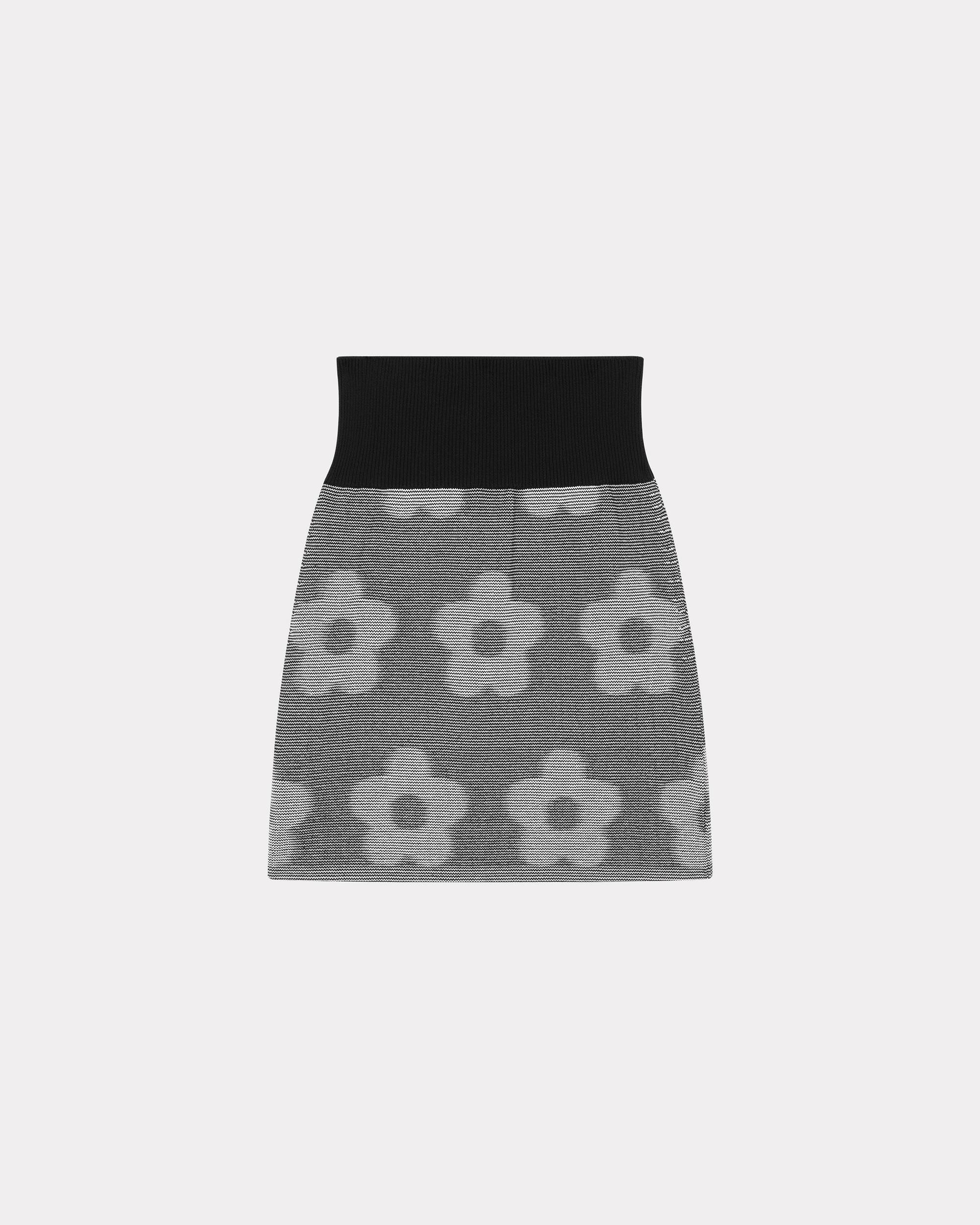 KENZO Flower Spot reversible mini skirt - 2