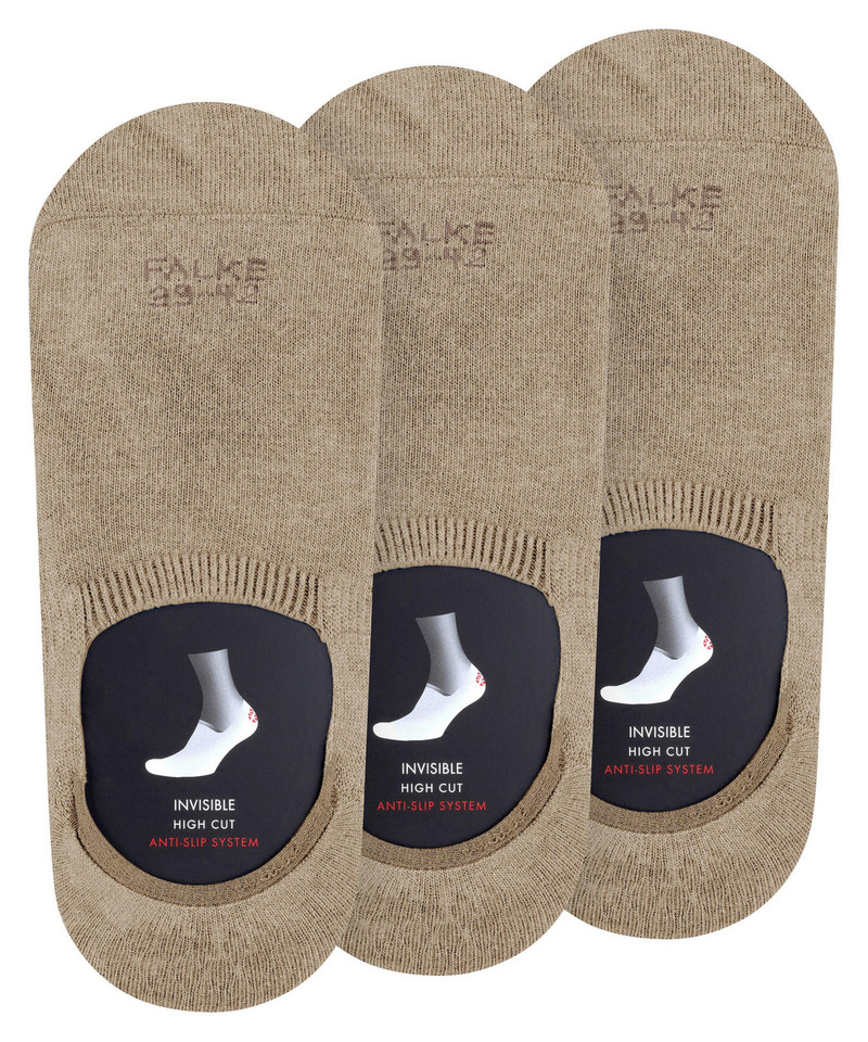 Step High Cut 3-Pack Men Invisibles 4