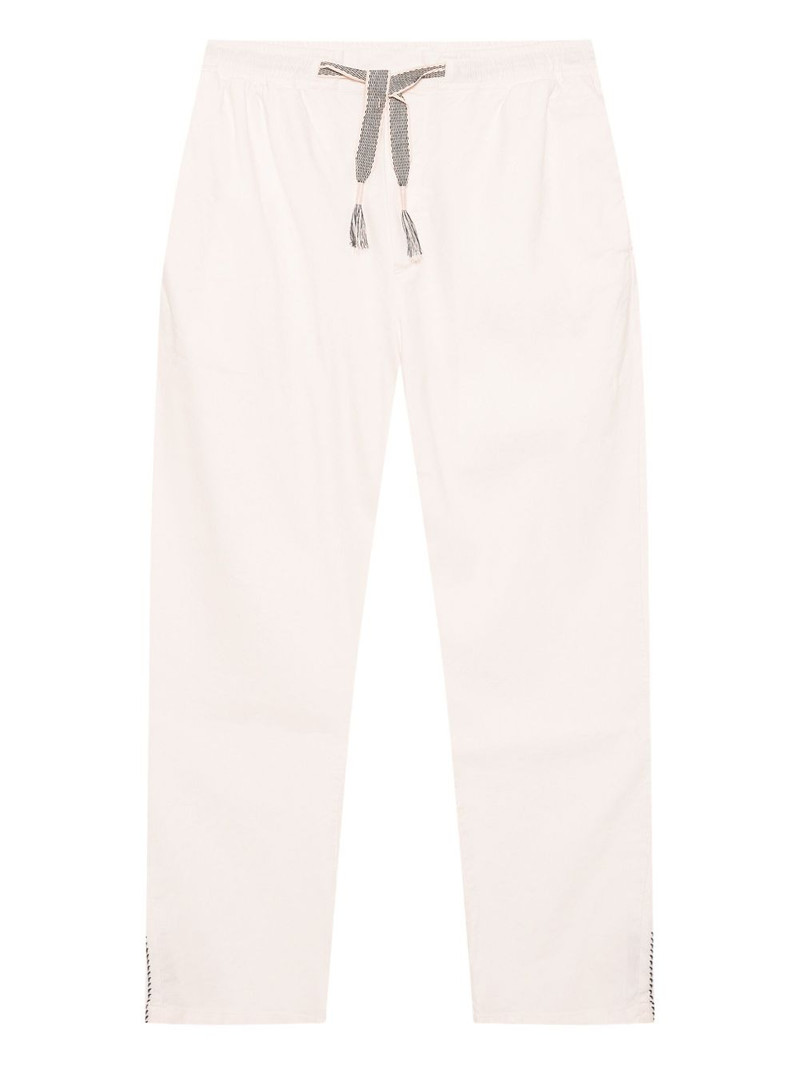 Sonoran drawstring side-stripe trousers 1