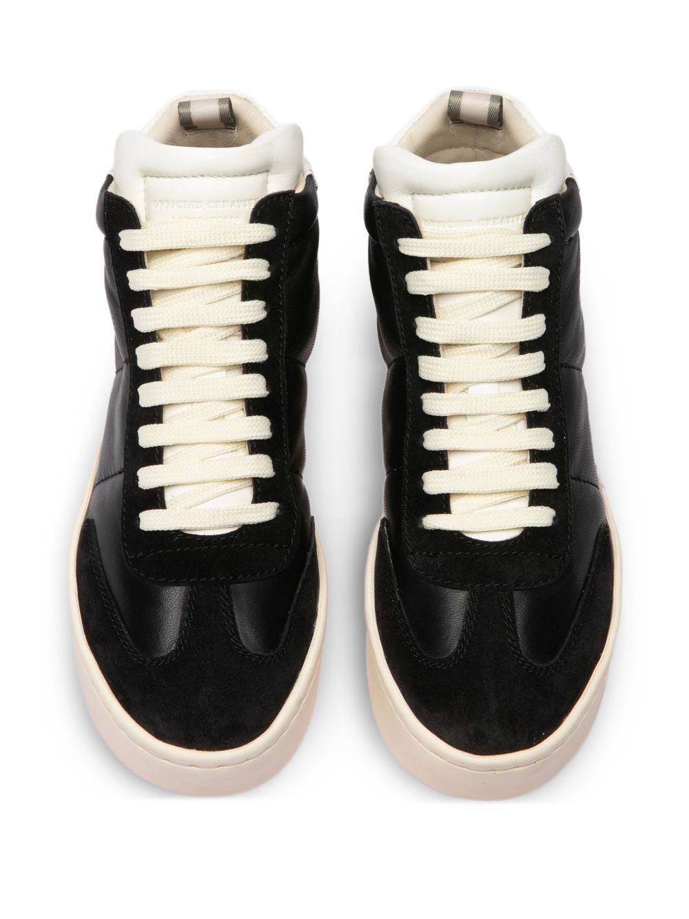 leather sneakers - 3