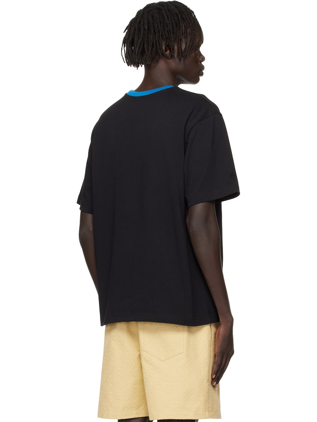 Black Montagne Short Sleeve T-shirt - 3