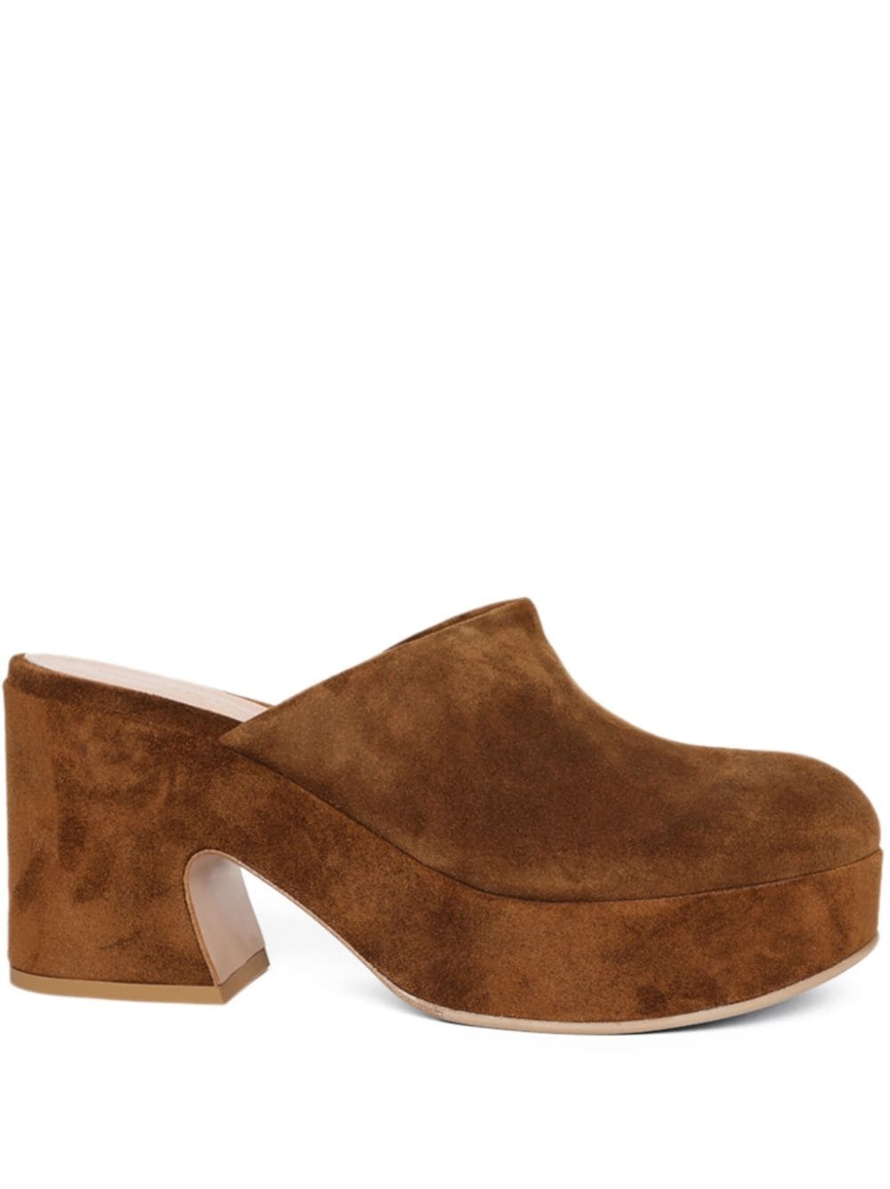 Lyss 55mm suede mules - 1