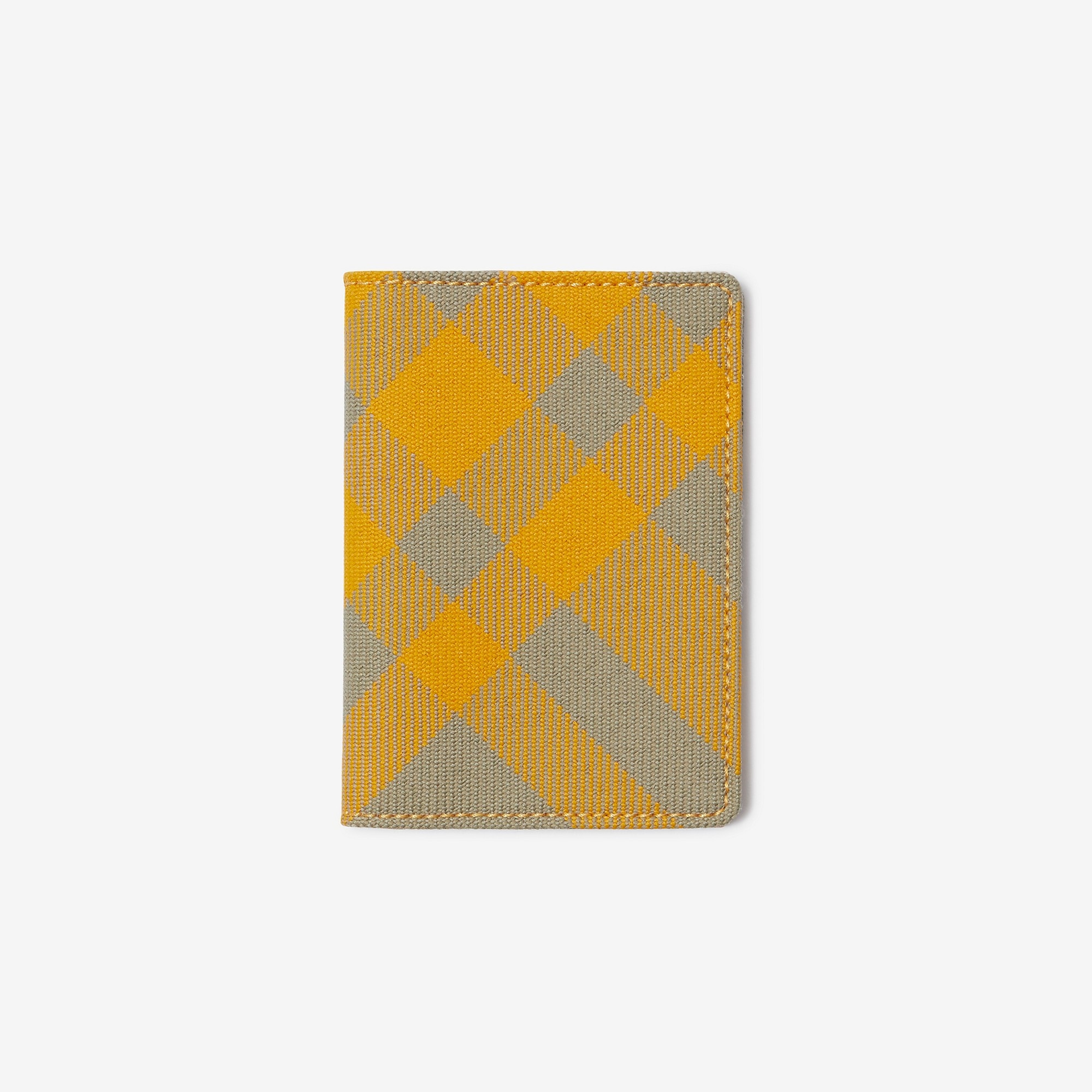 Check Folding Card Case - 1