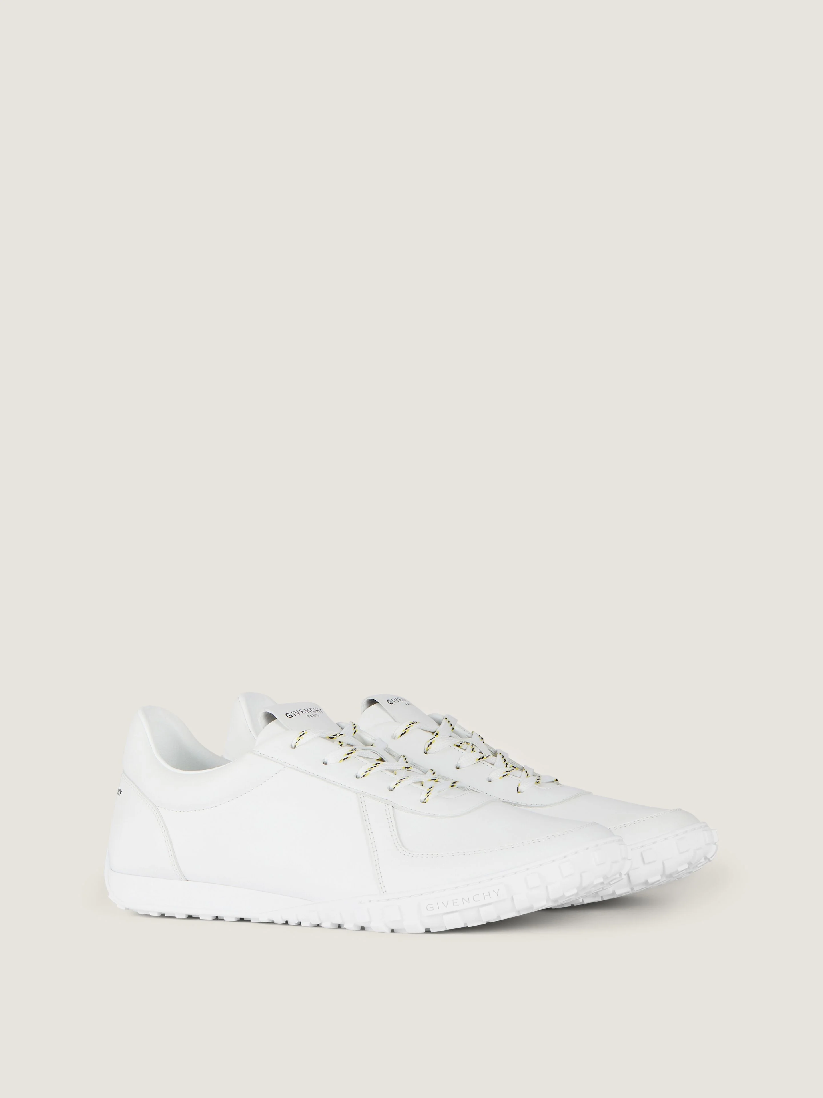 GLIDE SNEAKERS IN LEATHER - 1