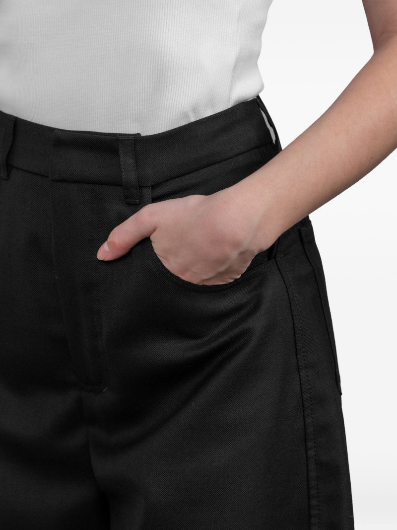 Soline high-waisted trousers 4