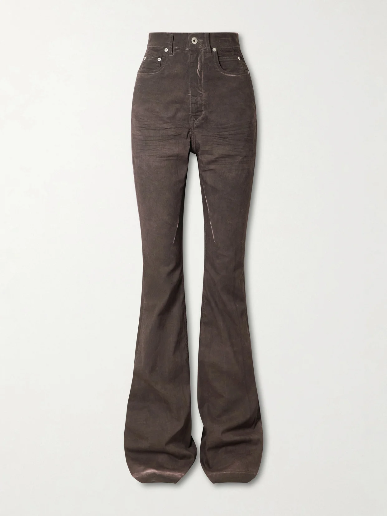 Bolan High-waist Flared Jeans - 1