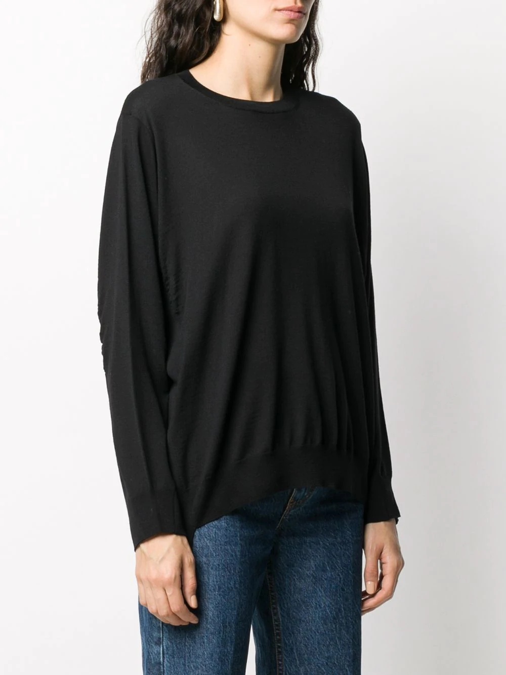 crew-neck wool jumper - 3