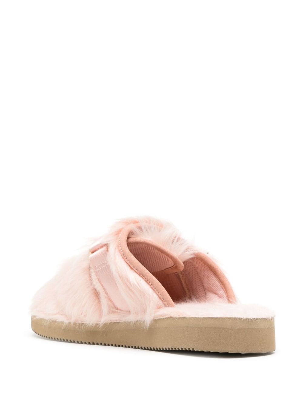 Zavo-2eu faux-fur slippers - 3