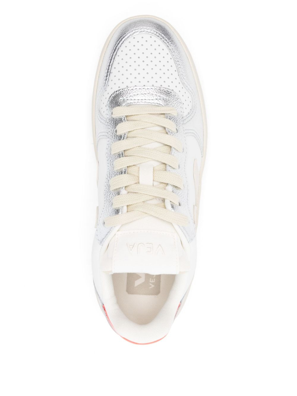 V-10 leather sneakers - 4