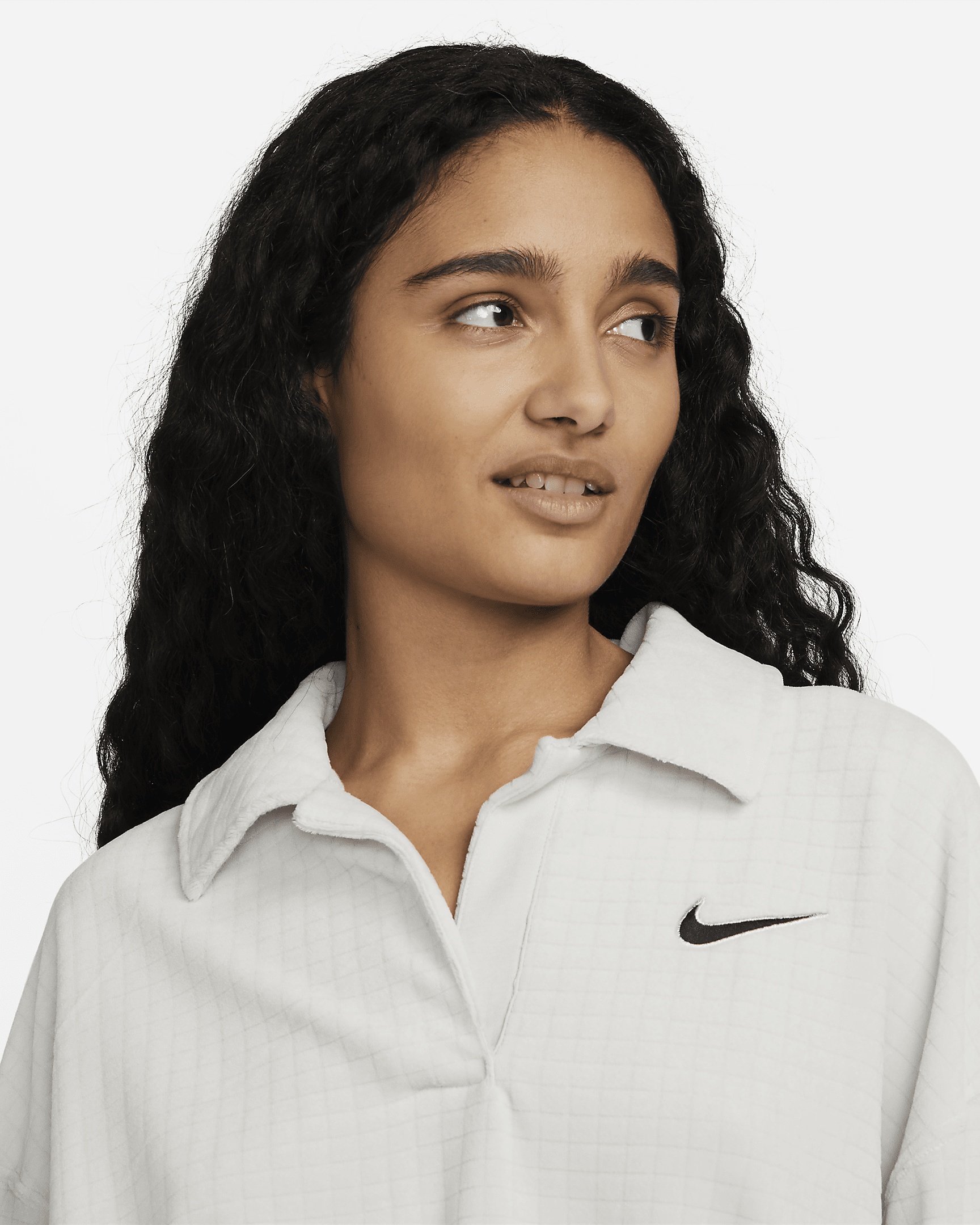 Women's Nike Sportswear Velour Polo - 3