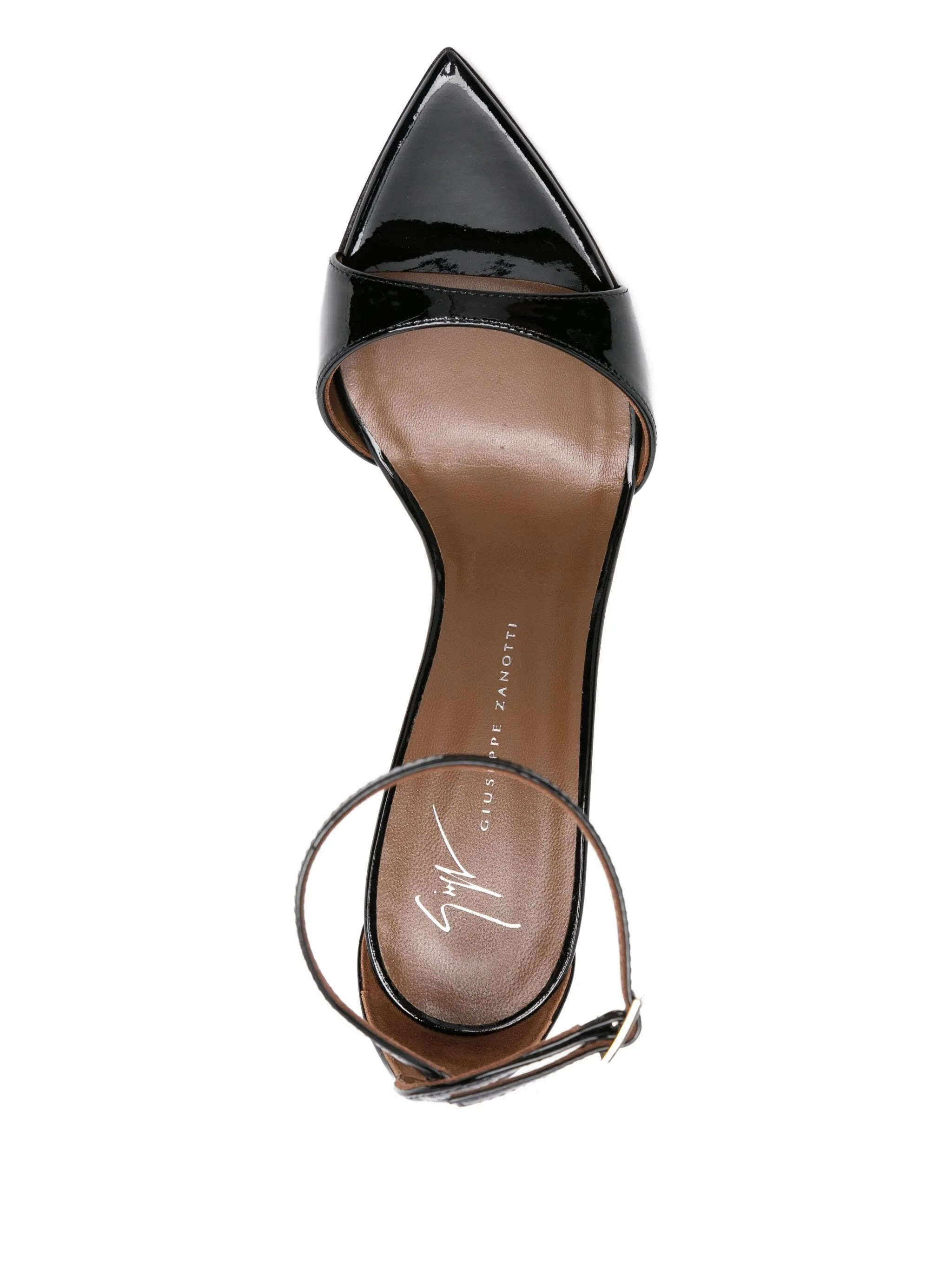 Giuseppe Zanotti 105mm Intriigo Leather Sandals - 2